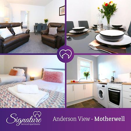 Apartament Signature - Anderson View Motherwell Zewnętrze zdjęcie